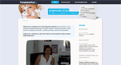 Desktop Screenshot of pomahamekuzi.cz